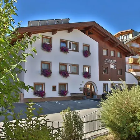 Apartmenthaus Joerg, Im Sommer Inklusive Super-Sommer-Card Апартаменты