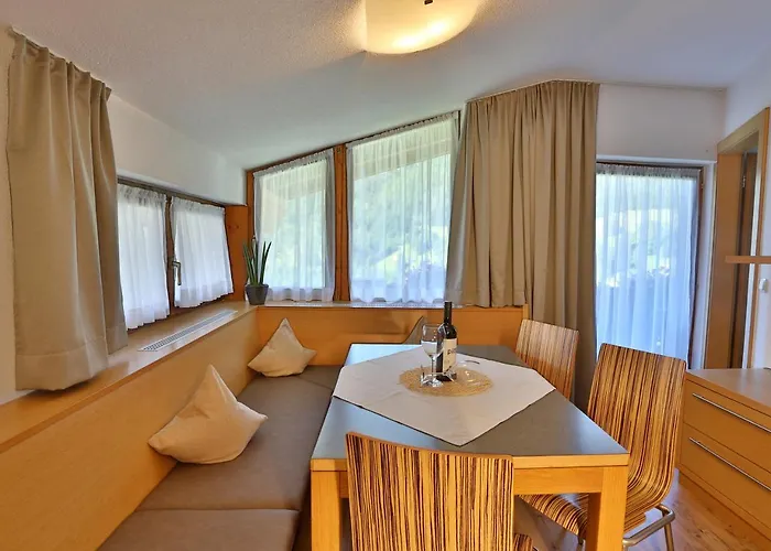 Apartman Haus Joerg *