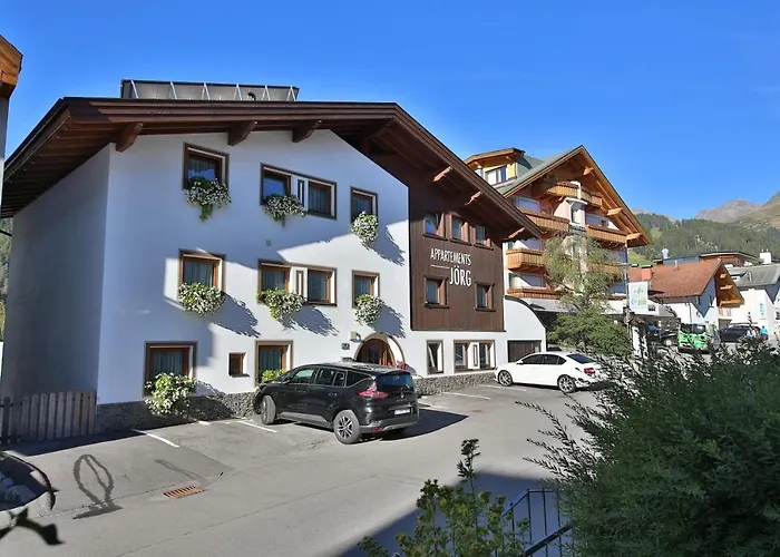 Apartamento Haus Joerg