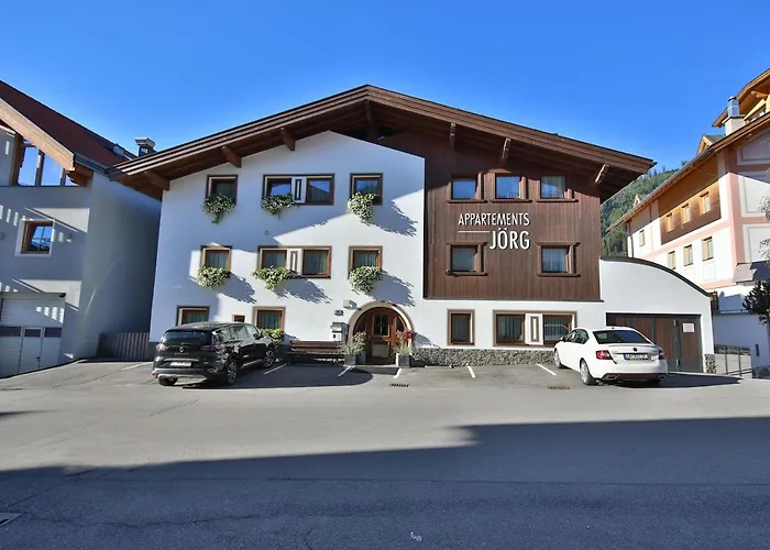 Apartamento Haus Joerg Serfaus