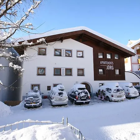 Apartmenthaus Joerg * Serfaus