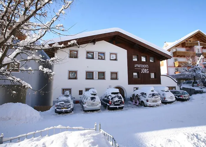 Haus Joerg * Serfaus